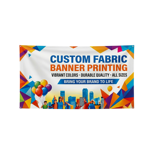 Custom Fabric Banner Printing