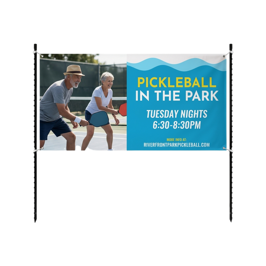 Double-Sided Custom Vinyl Banners (18 oz)