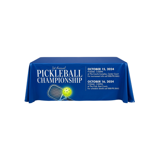 Loose Fit Table Throws