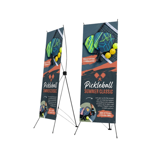 X Frame Banner Stands