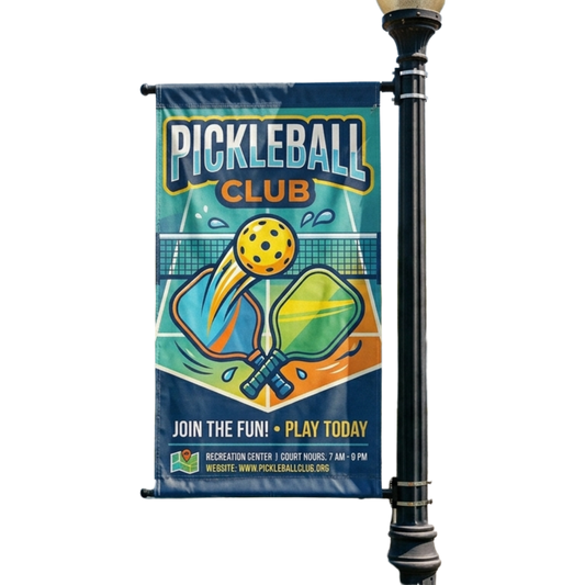 Pole Banner