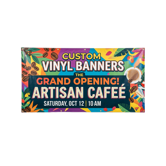 Custom Vinyl Banners